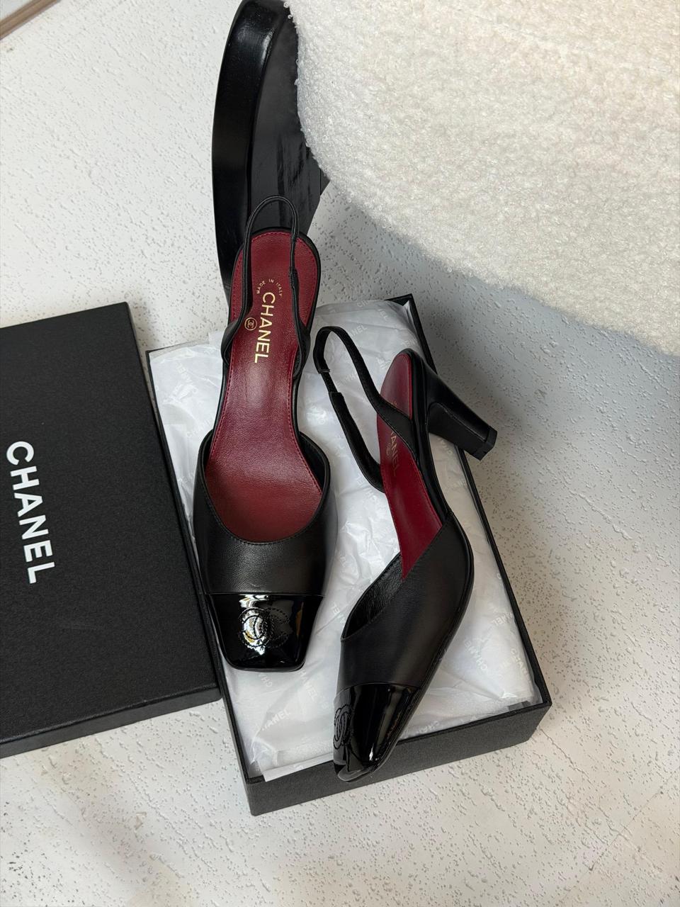 Chanel heels