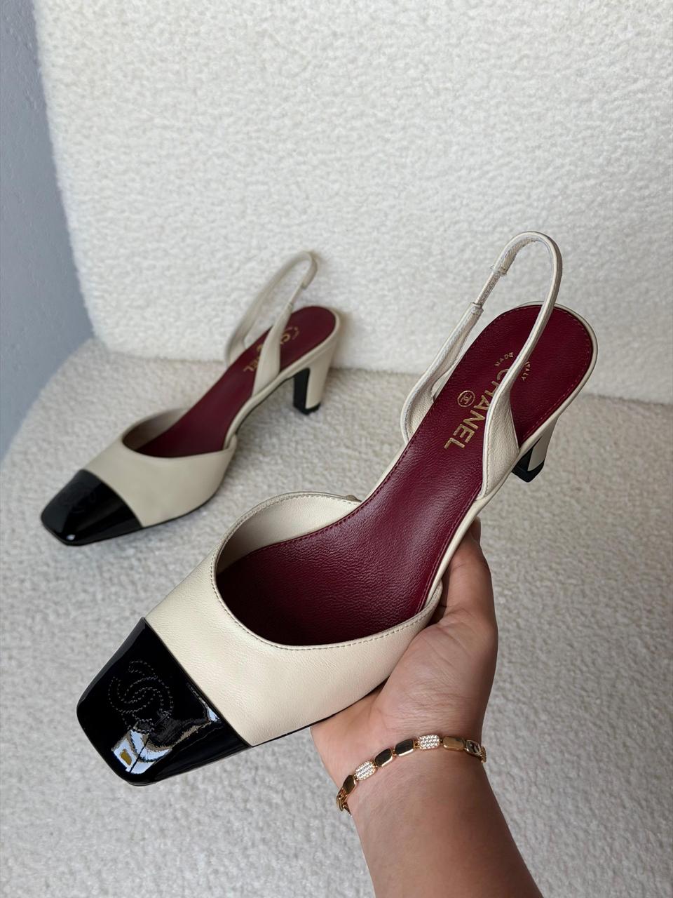 Chanel heels