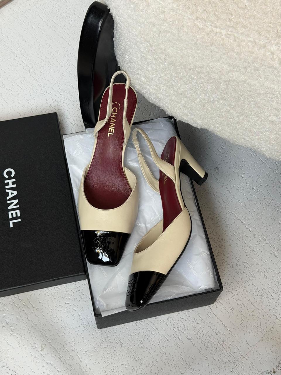 Chanel heels