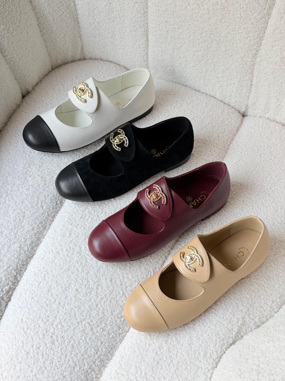 Chanel ballerina - chanel flats