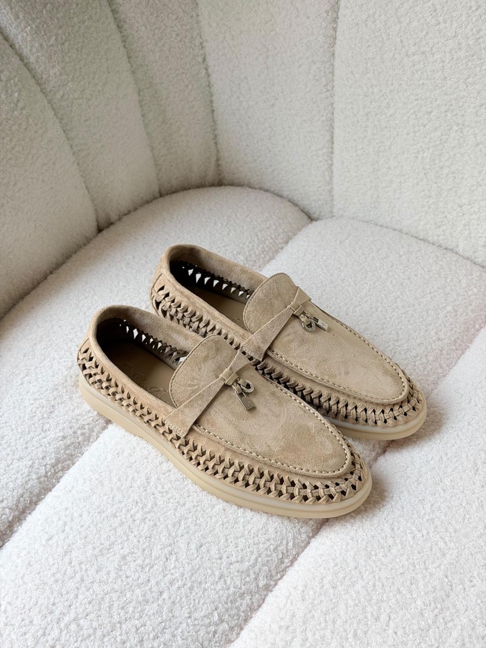 Loro piana loafers