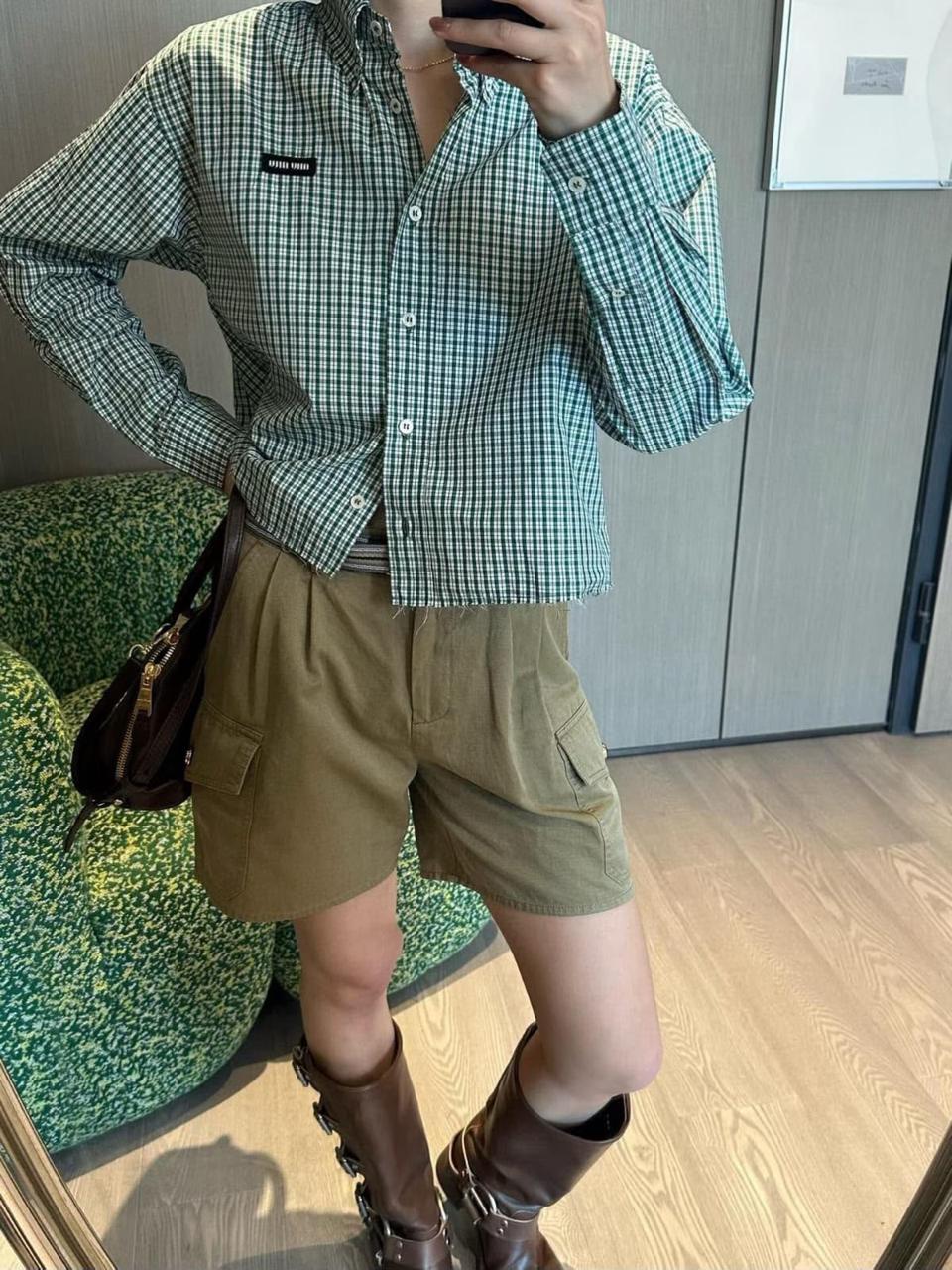 Miu miu shirt
