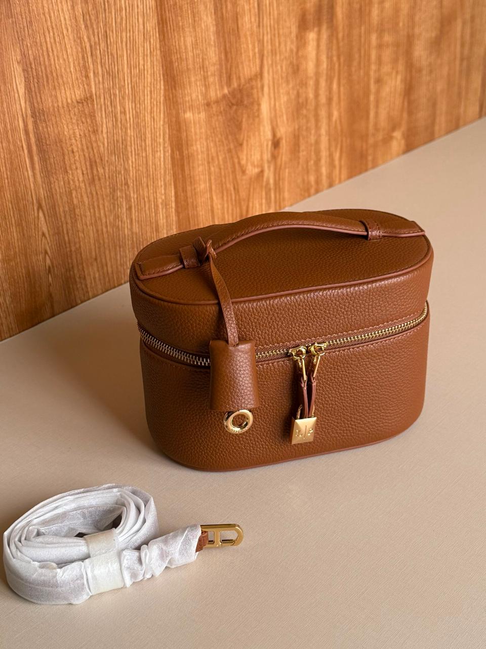 Loro piana bag - make up bag