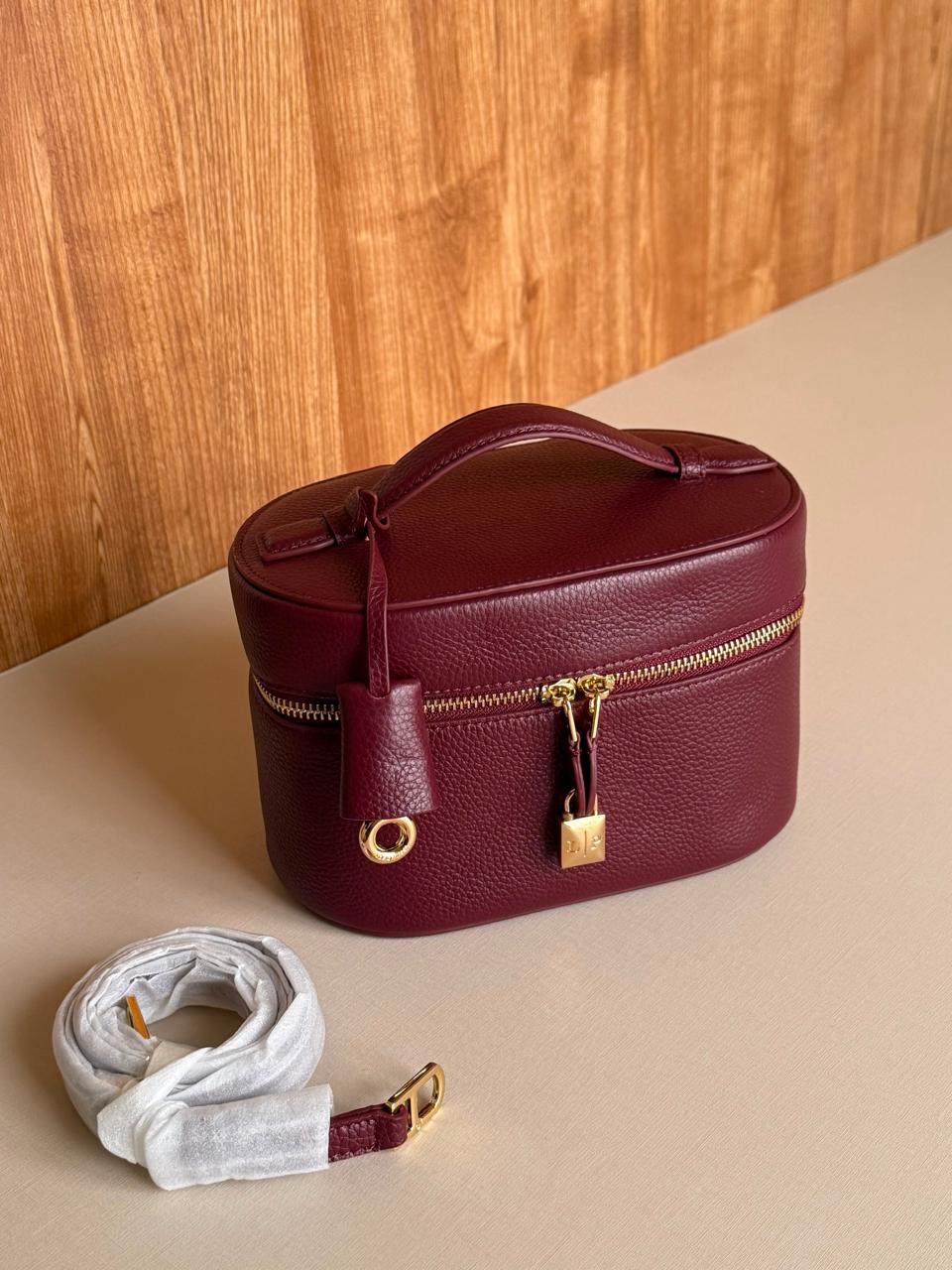 Loro piana bag - make up bag