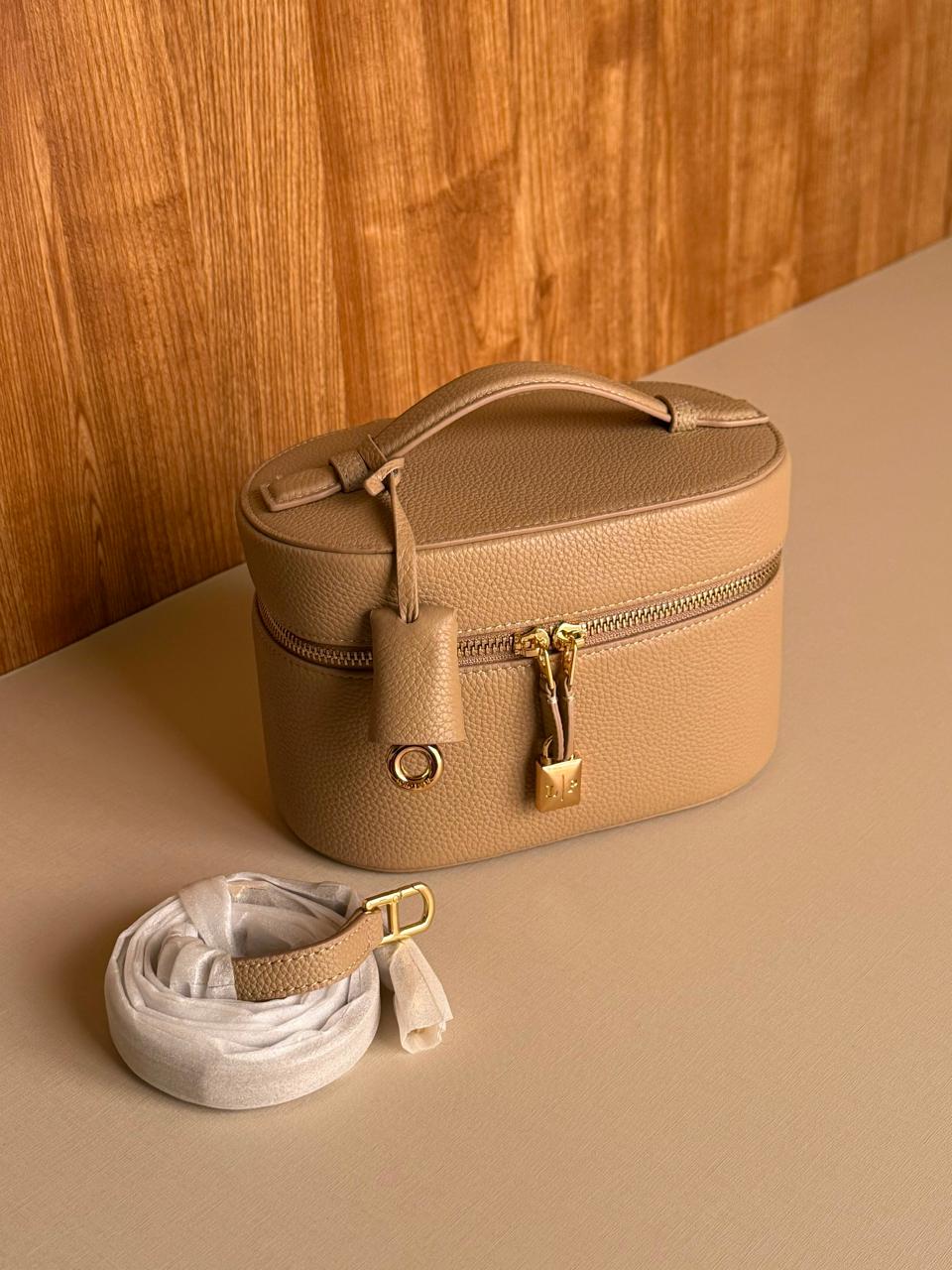 Loro piana bag - make up bag