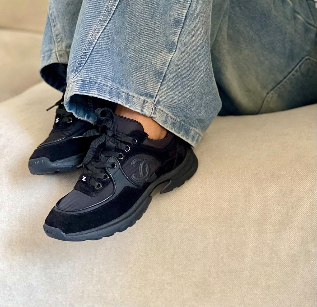 Chanel sneakers