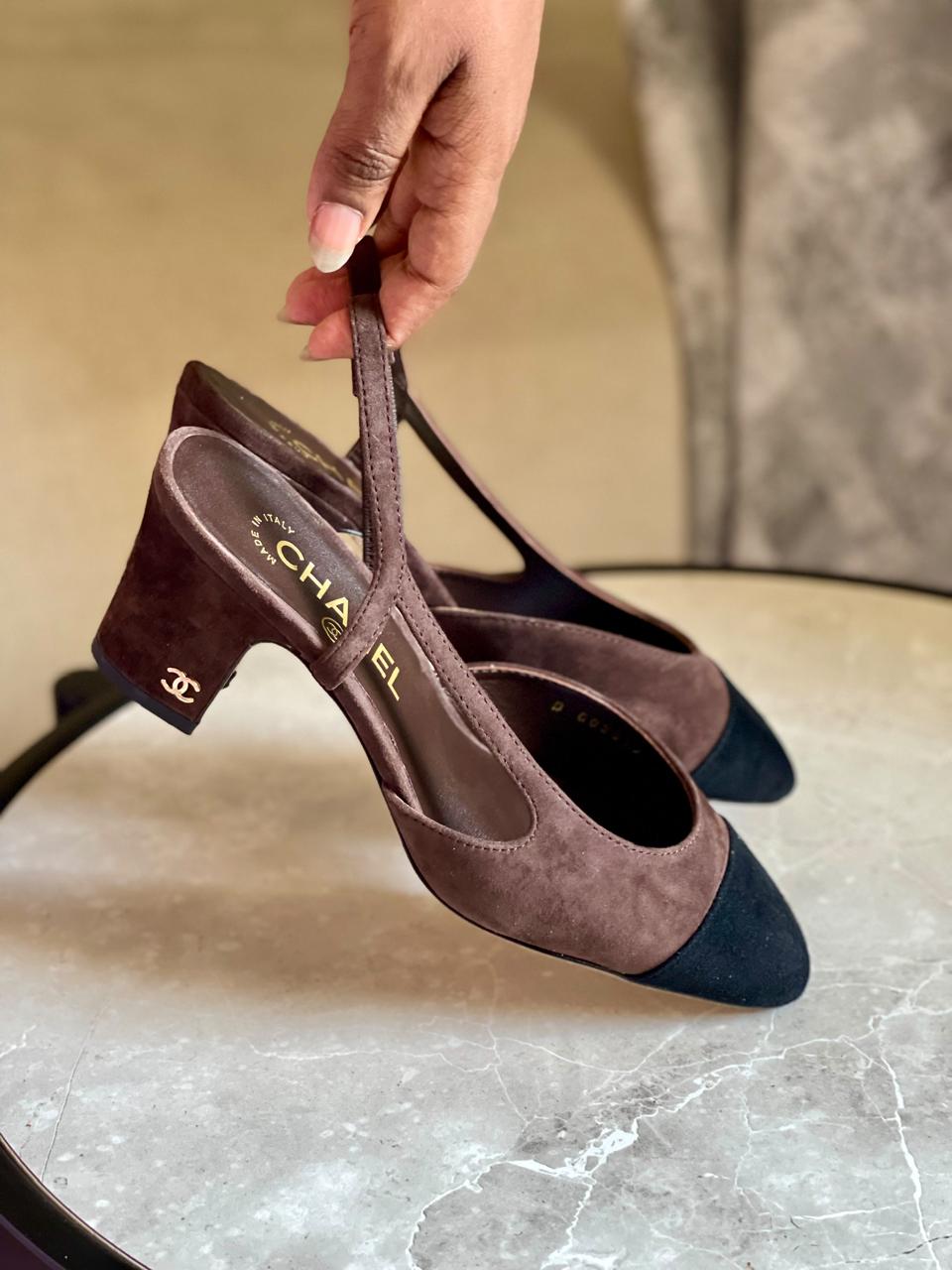 Chanel heels