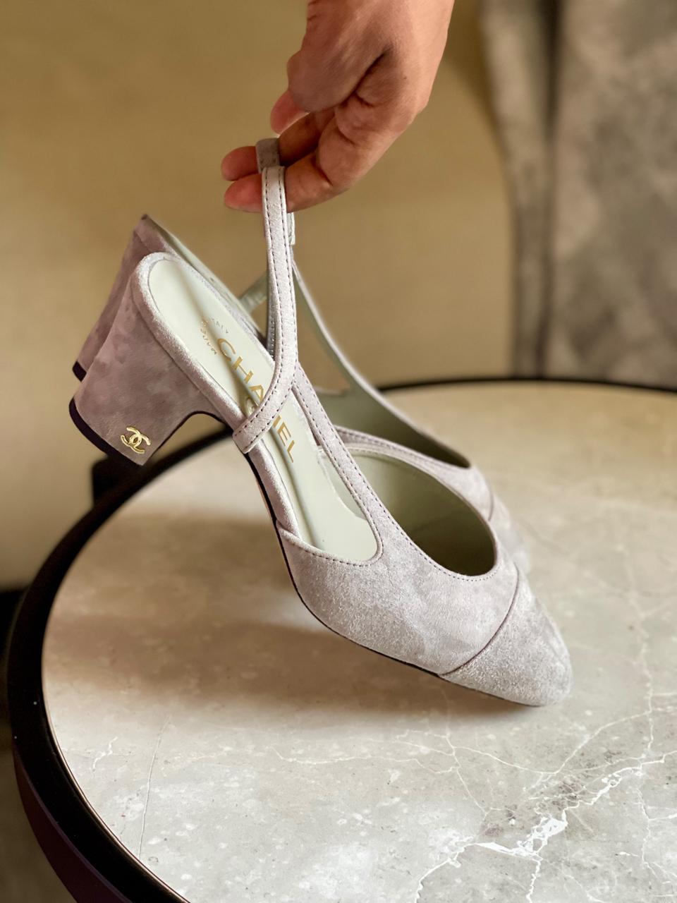 Chanel heels