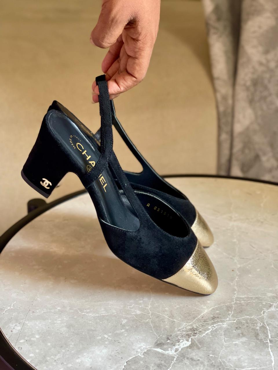 Chanel heels