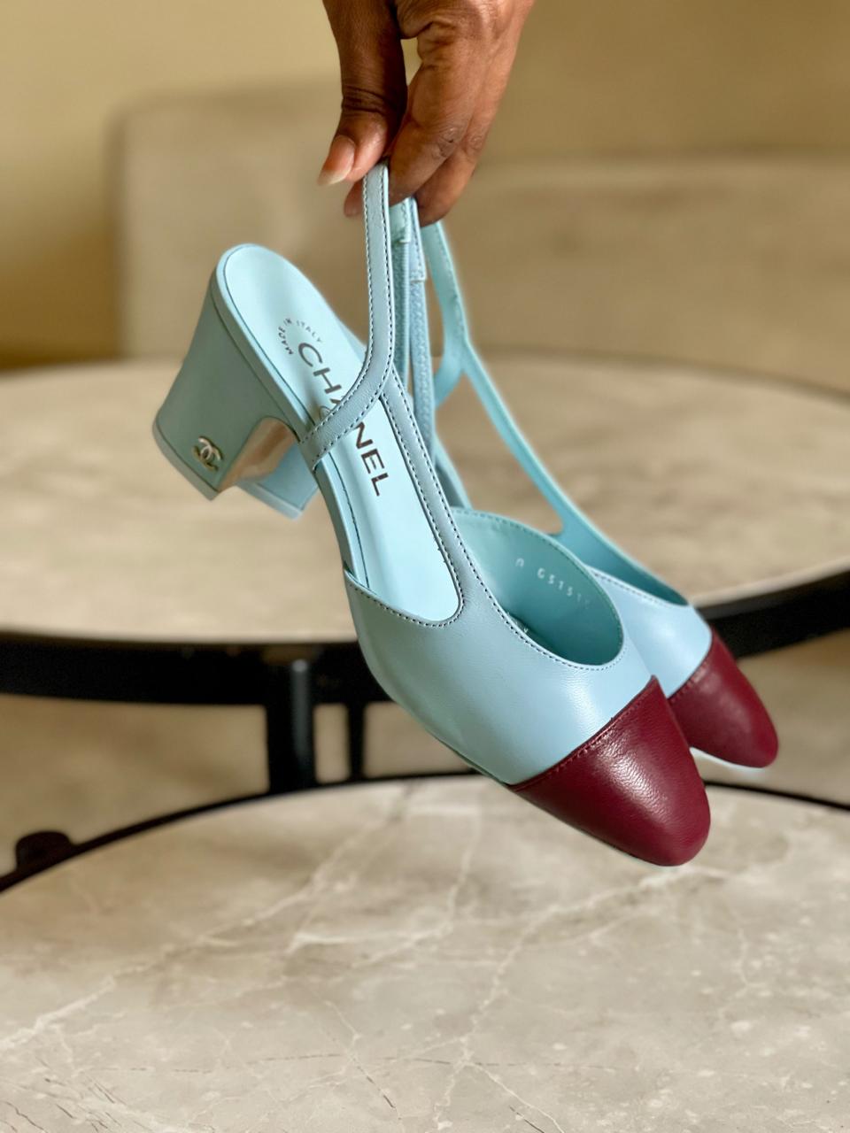 Chanel heels