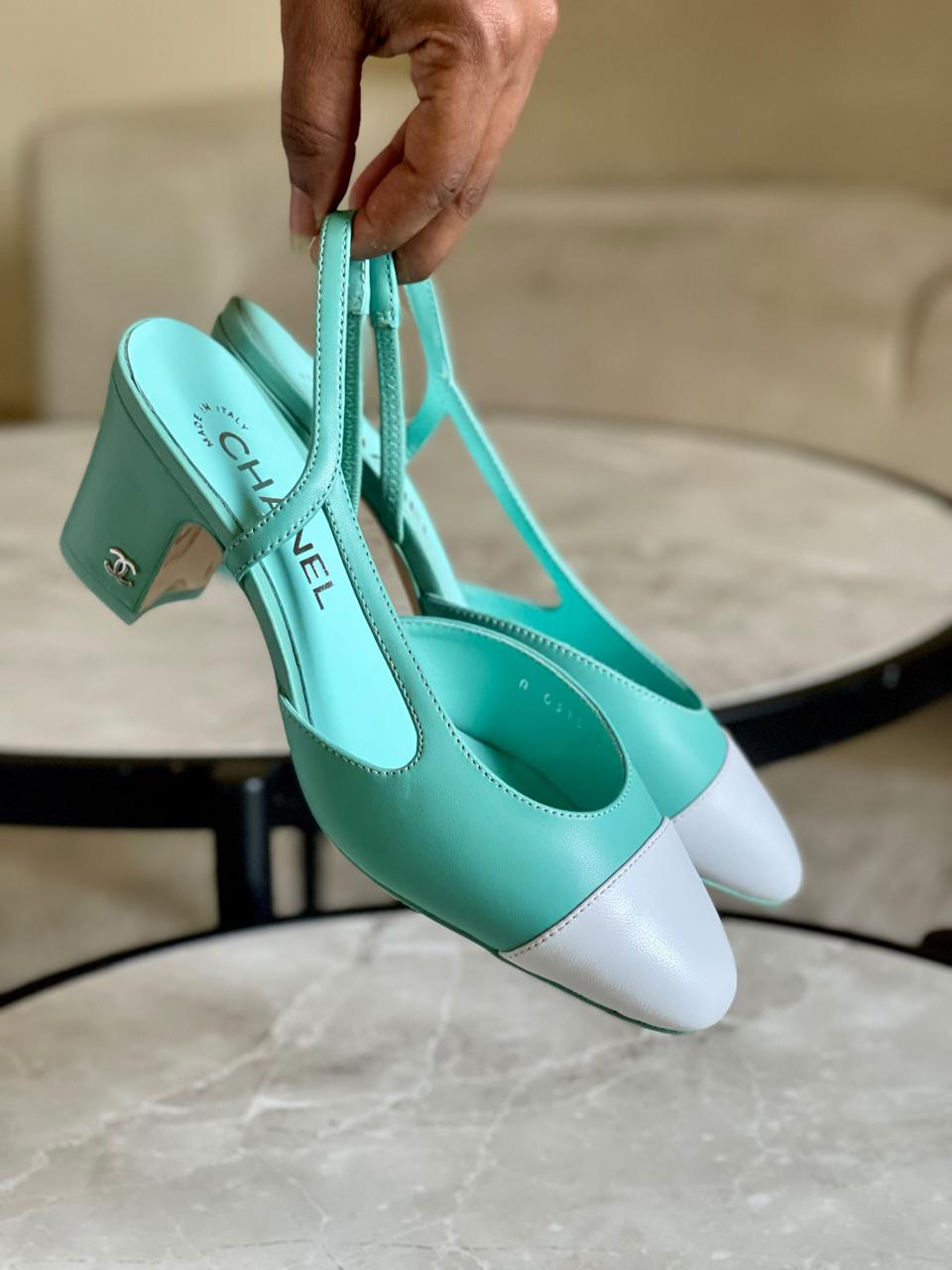 Chanel heels