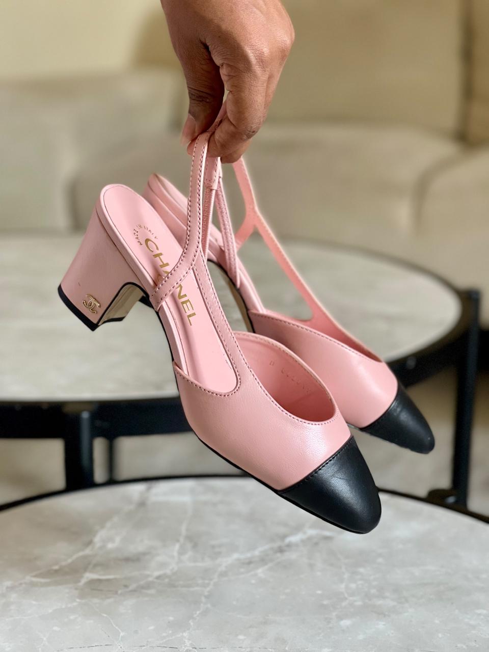 Chanel heels