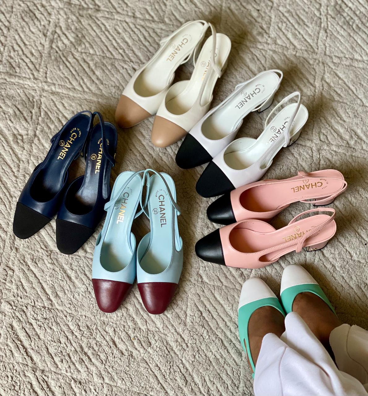 Chanel heels