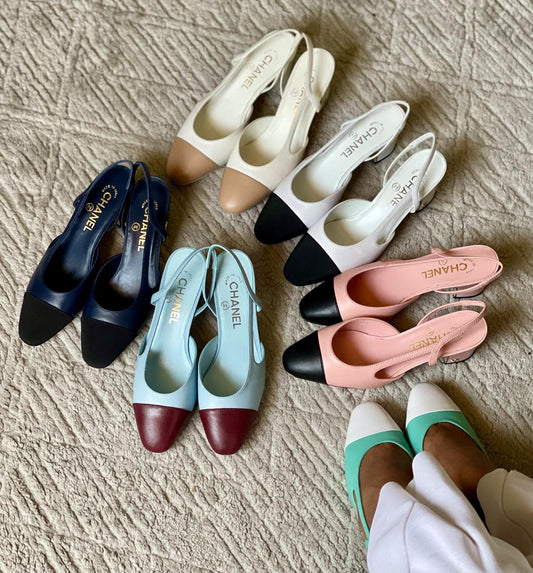 Chanel heels