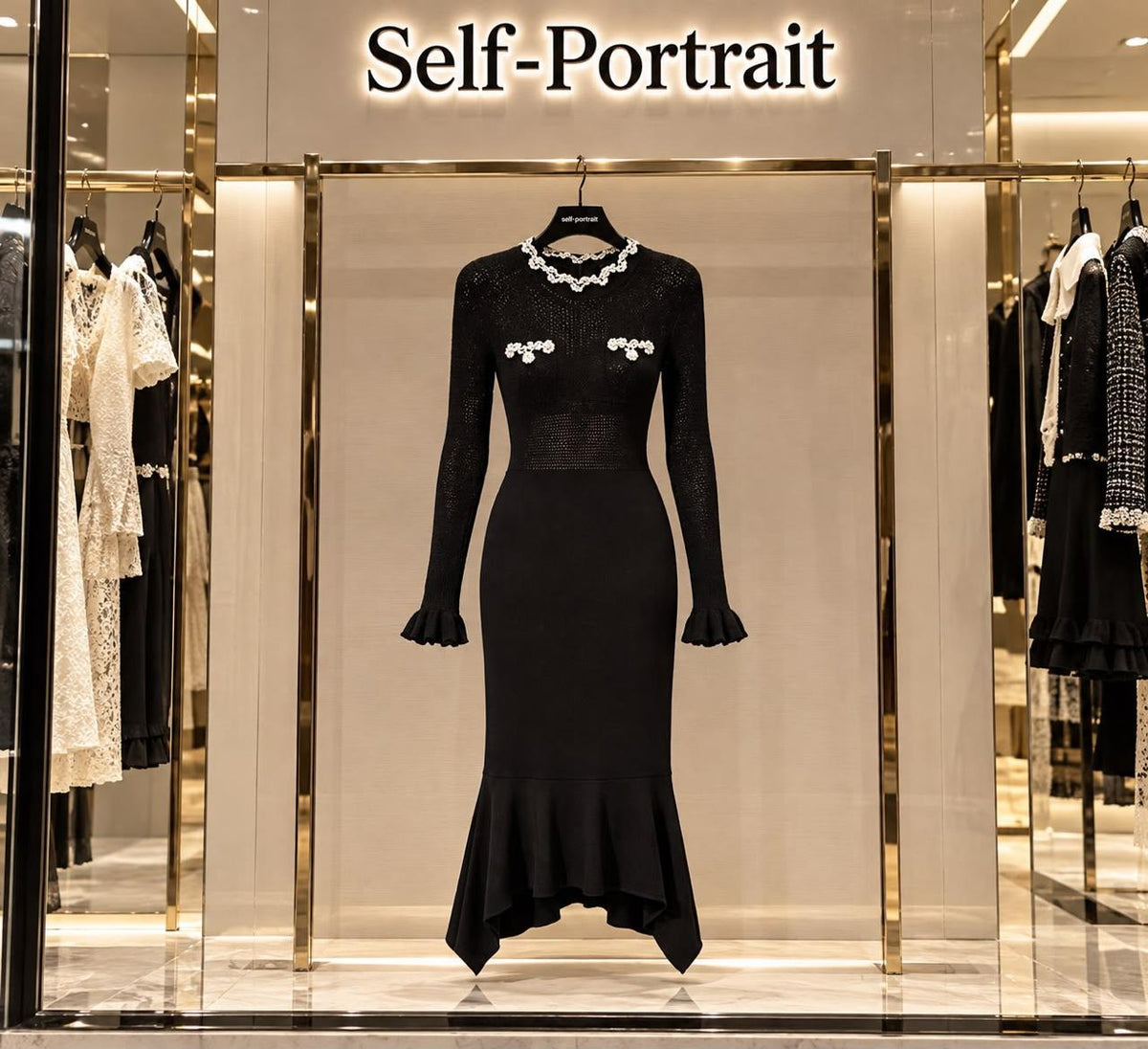 Self portrait dress