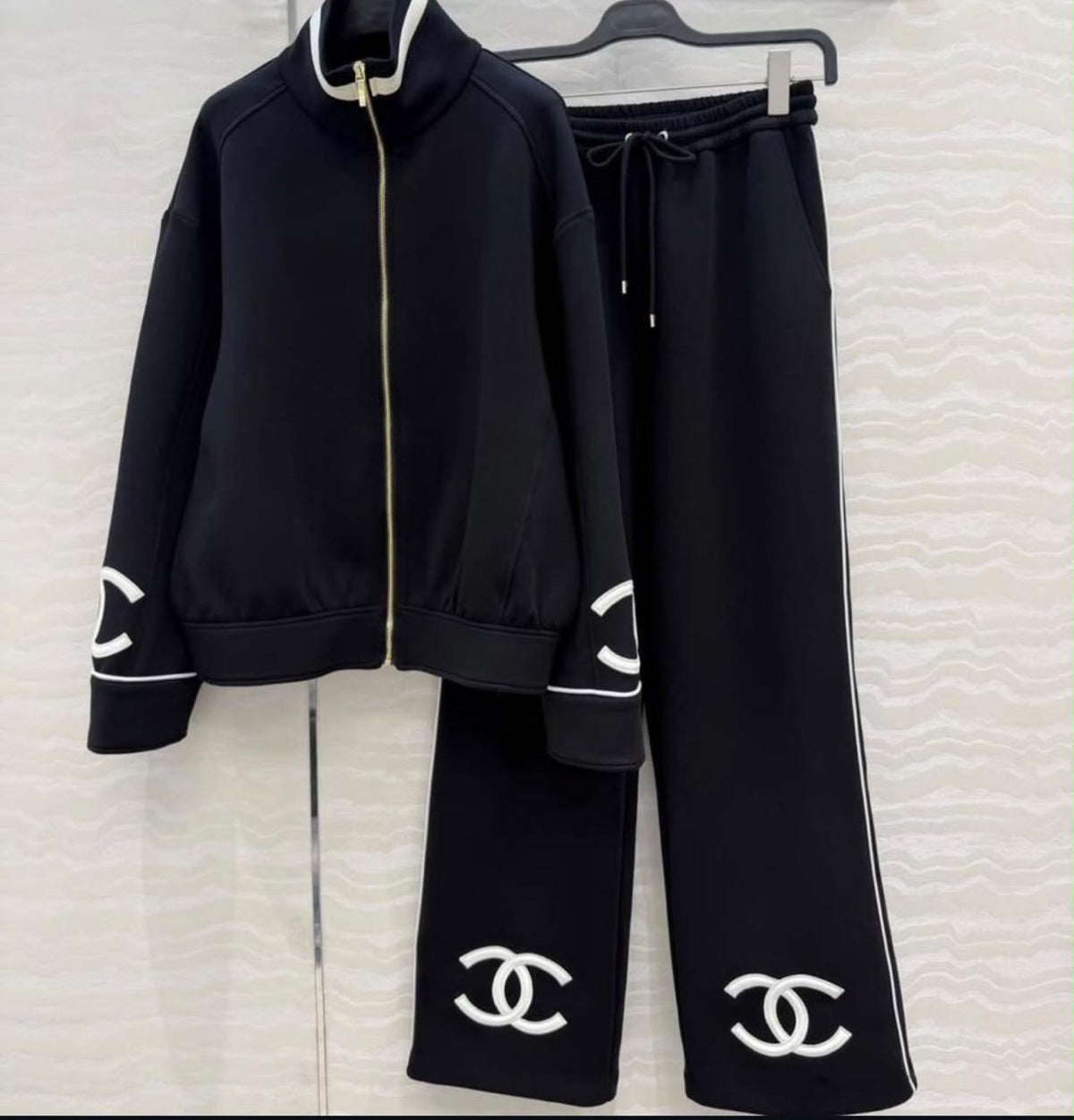 Chanel tracksuit