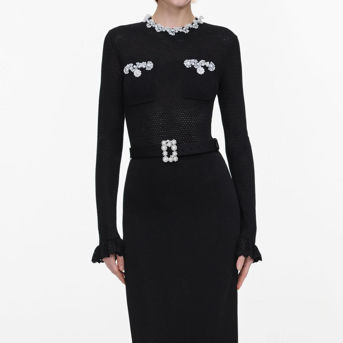 Self portrait dress