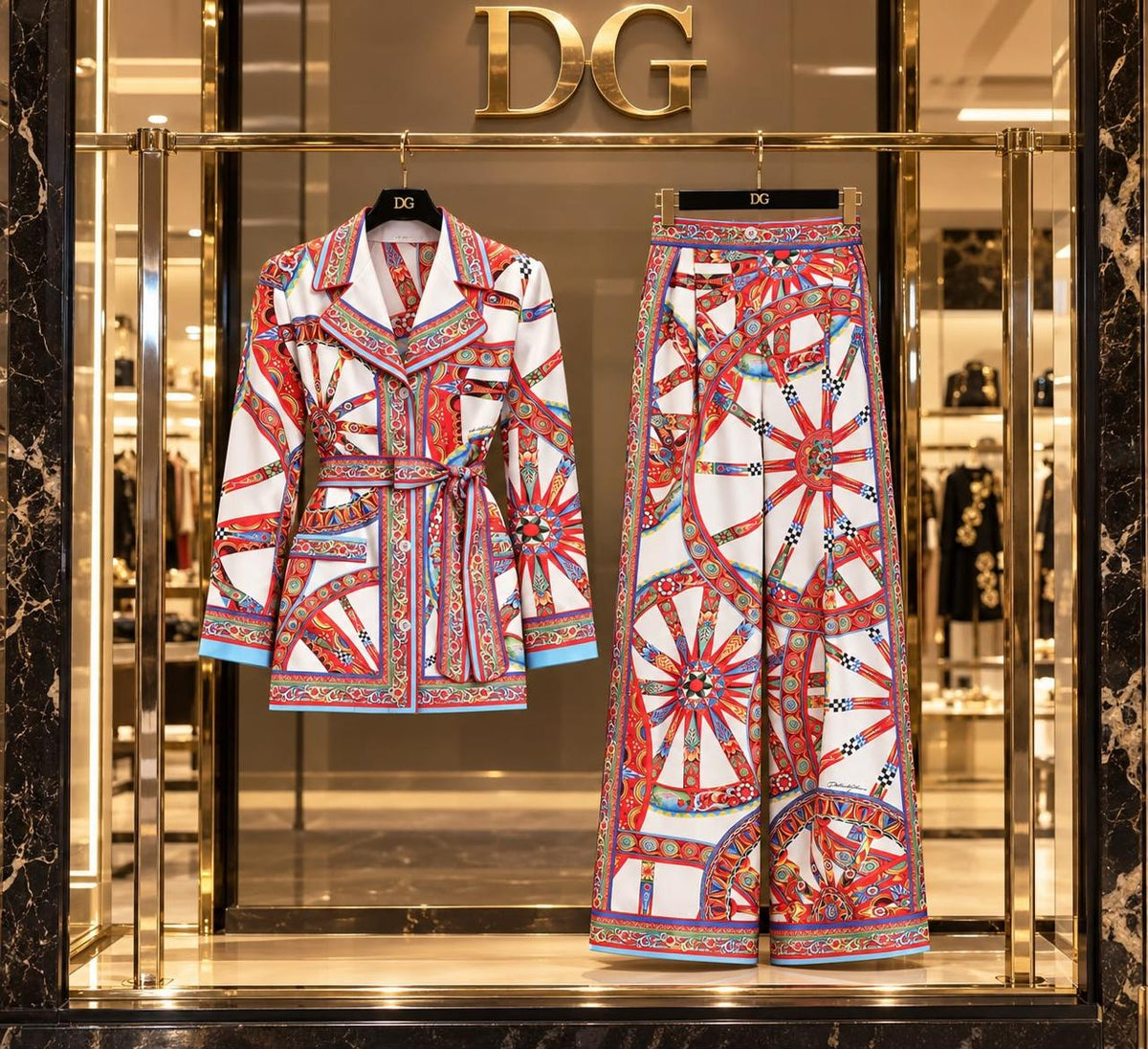 D&G clothes set