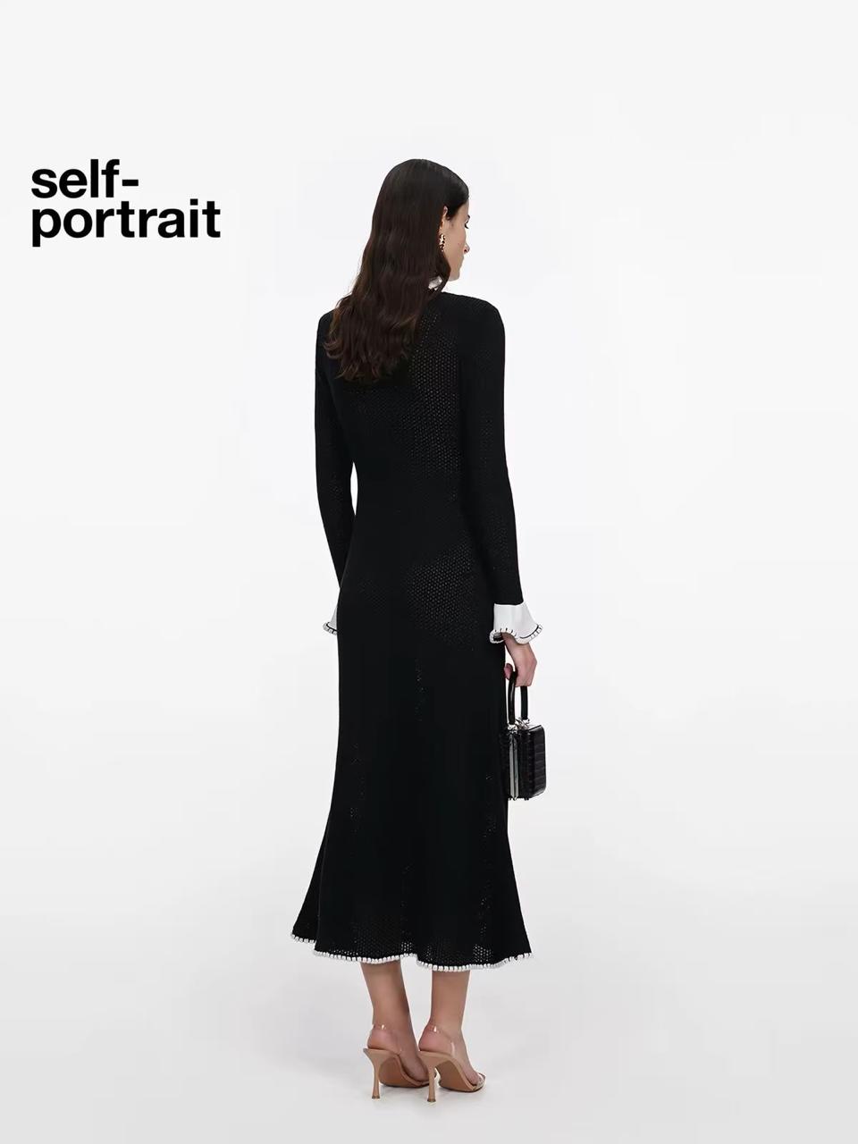 Self portrait dress