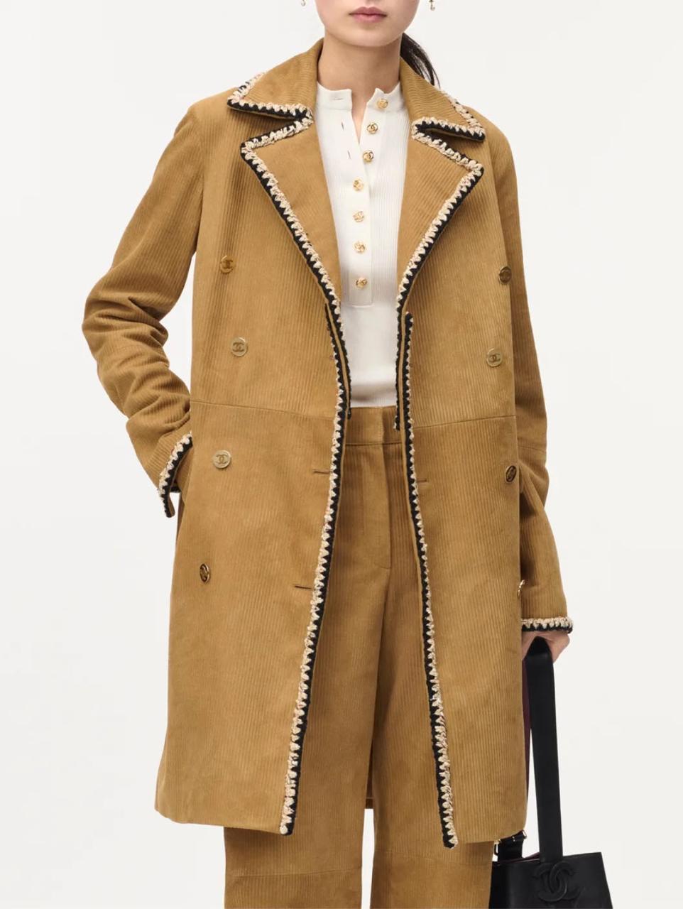 Chanel jacket - coat