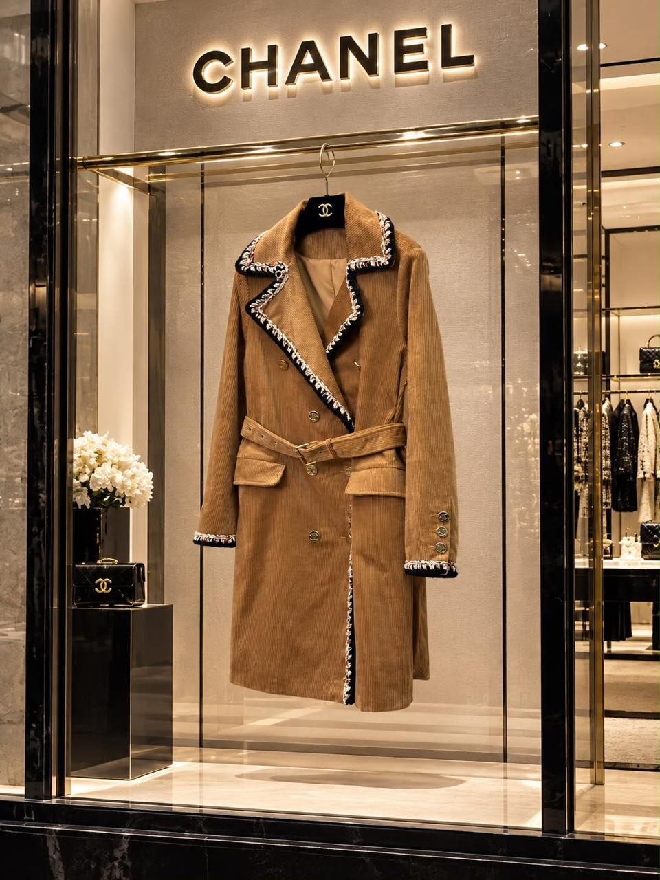Chanel jacket - coat