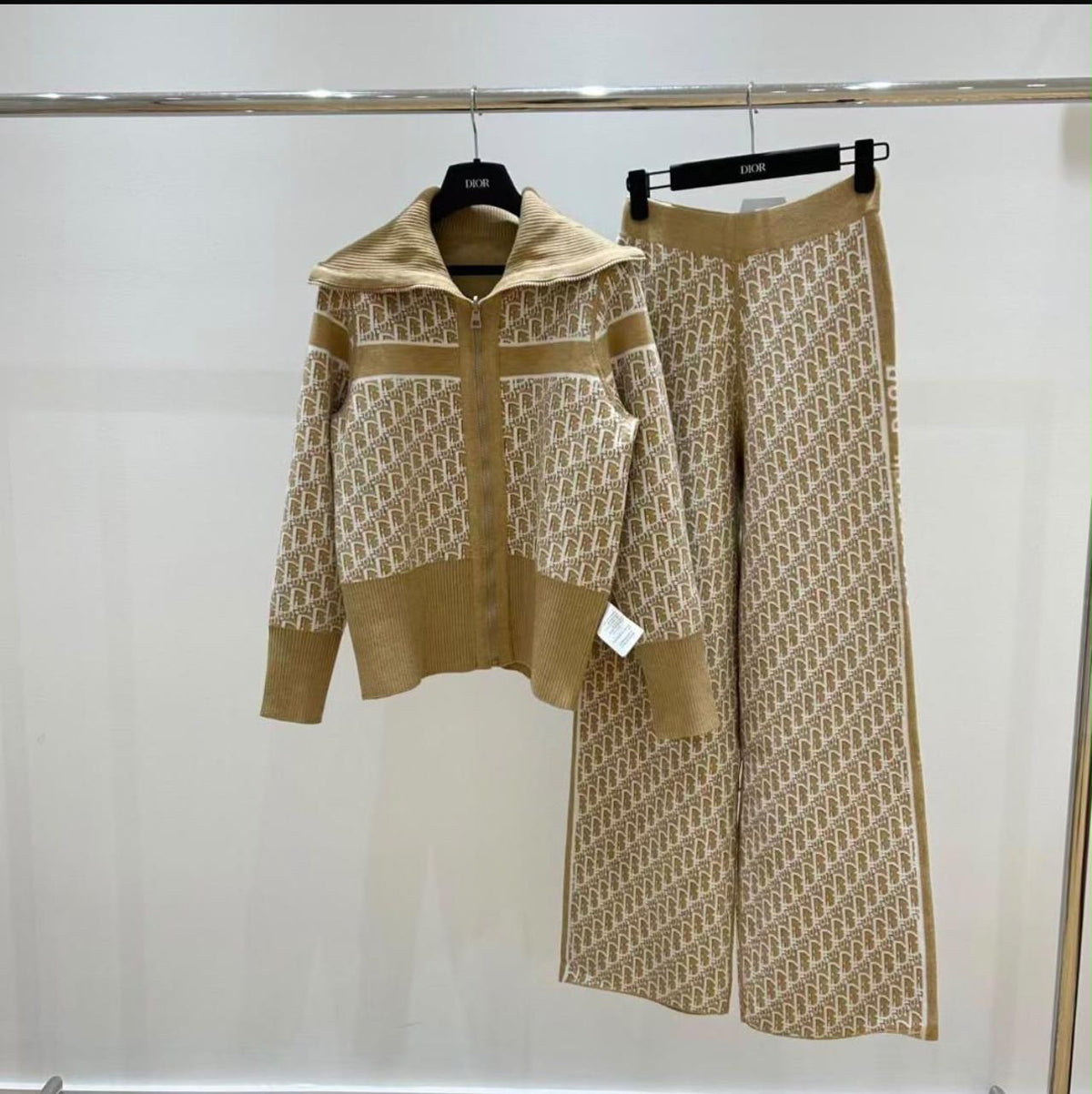 Dior tracksuit - double sided