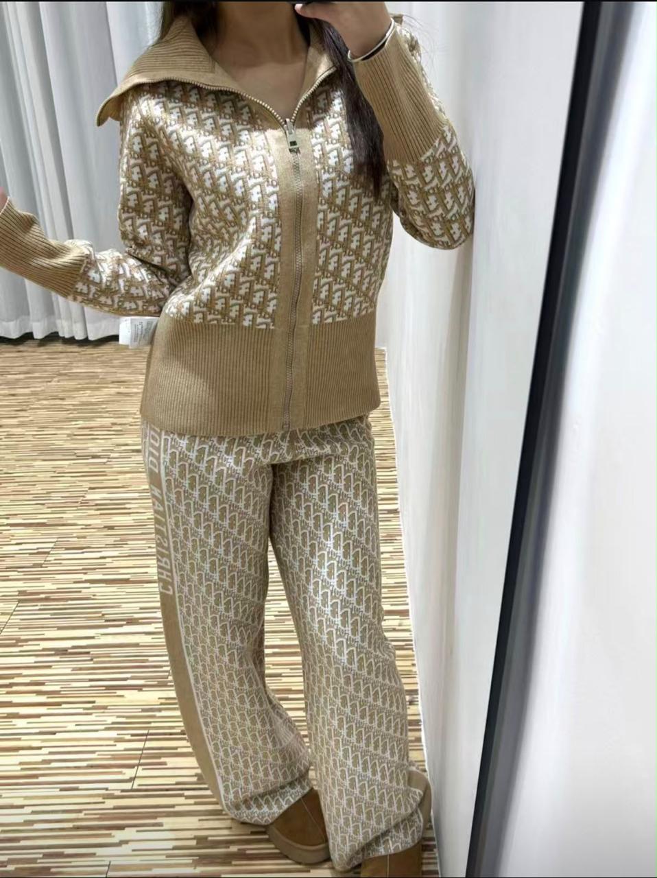 Dior tracksuit - double sided