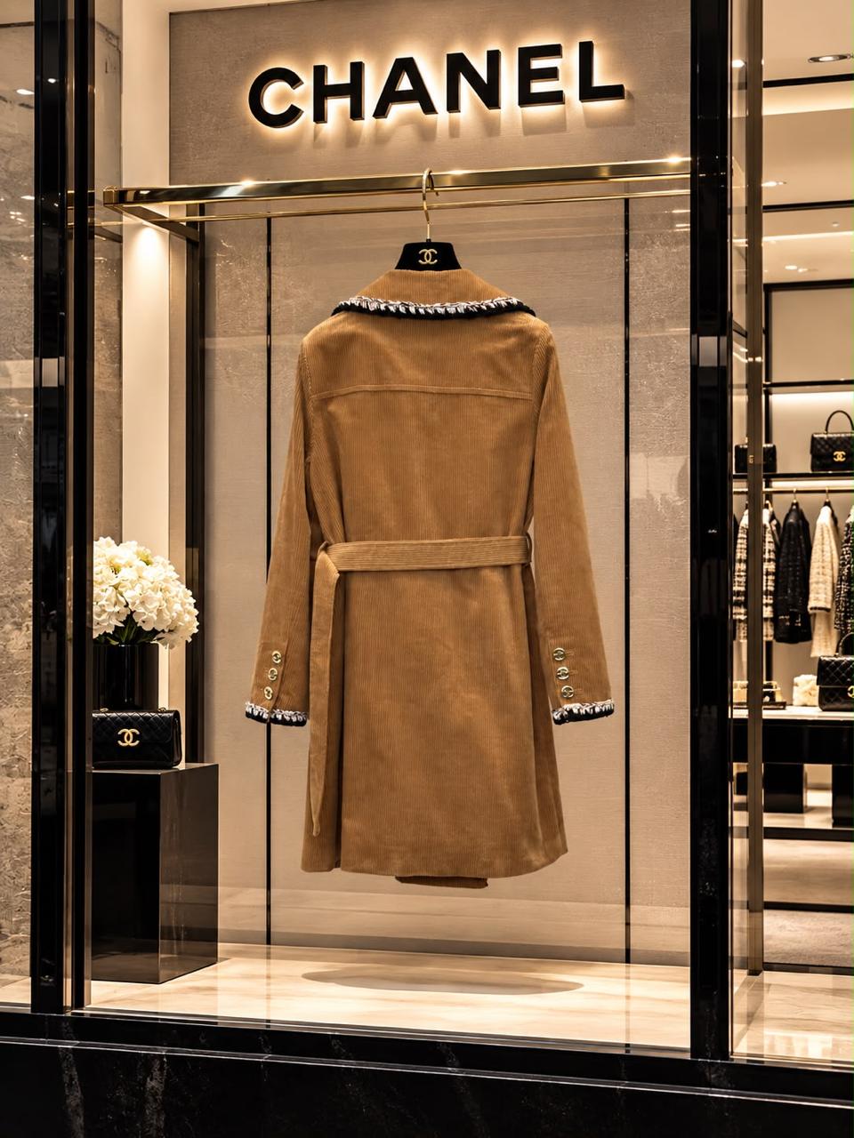 Chanel jacket - coat