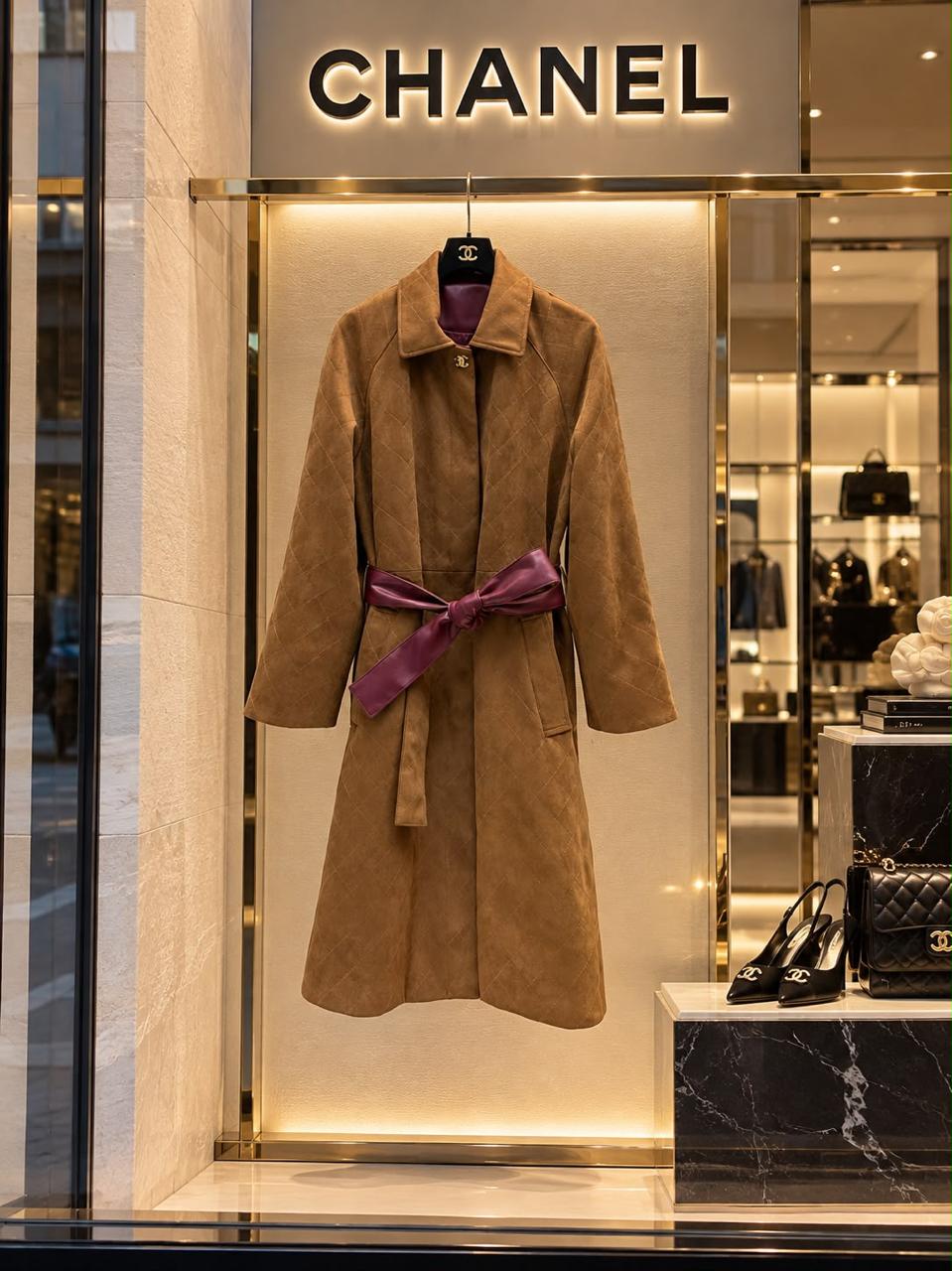 Chanel jacket - coat