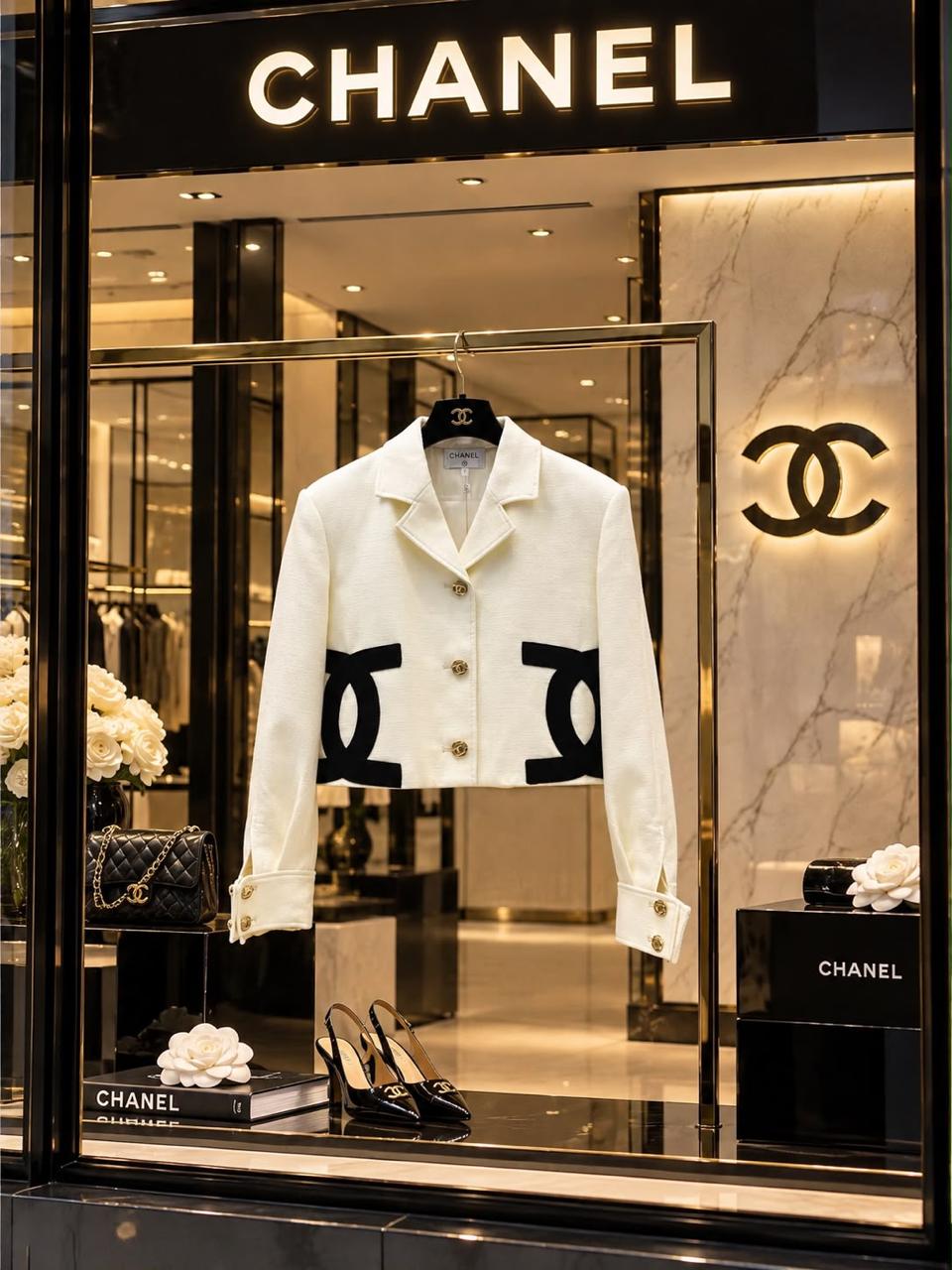 Chanel jacket - blazer