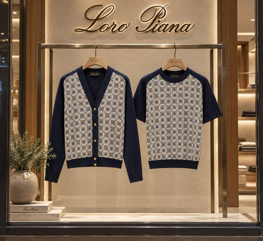 Loro piana cardigan & Loro piana Tshirt