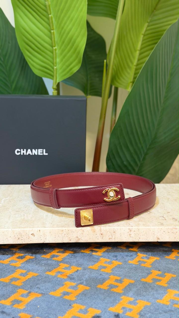 Chanel belt