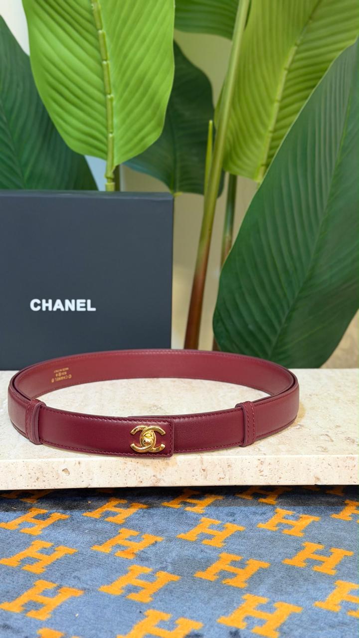 Chanel belt