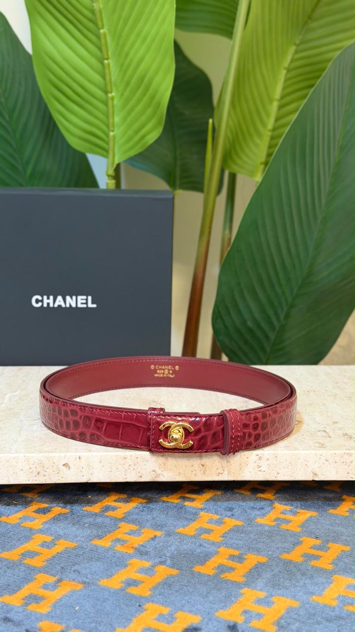Chanel belt