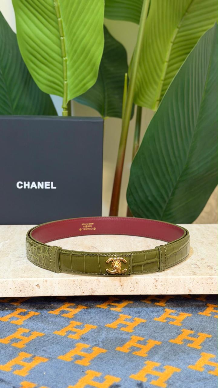 Chanel belt
