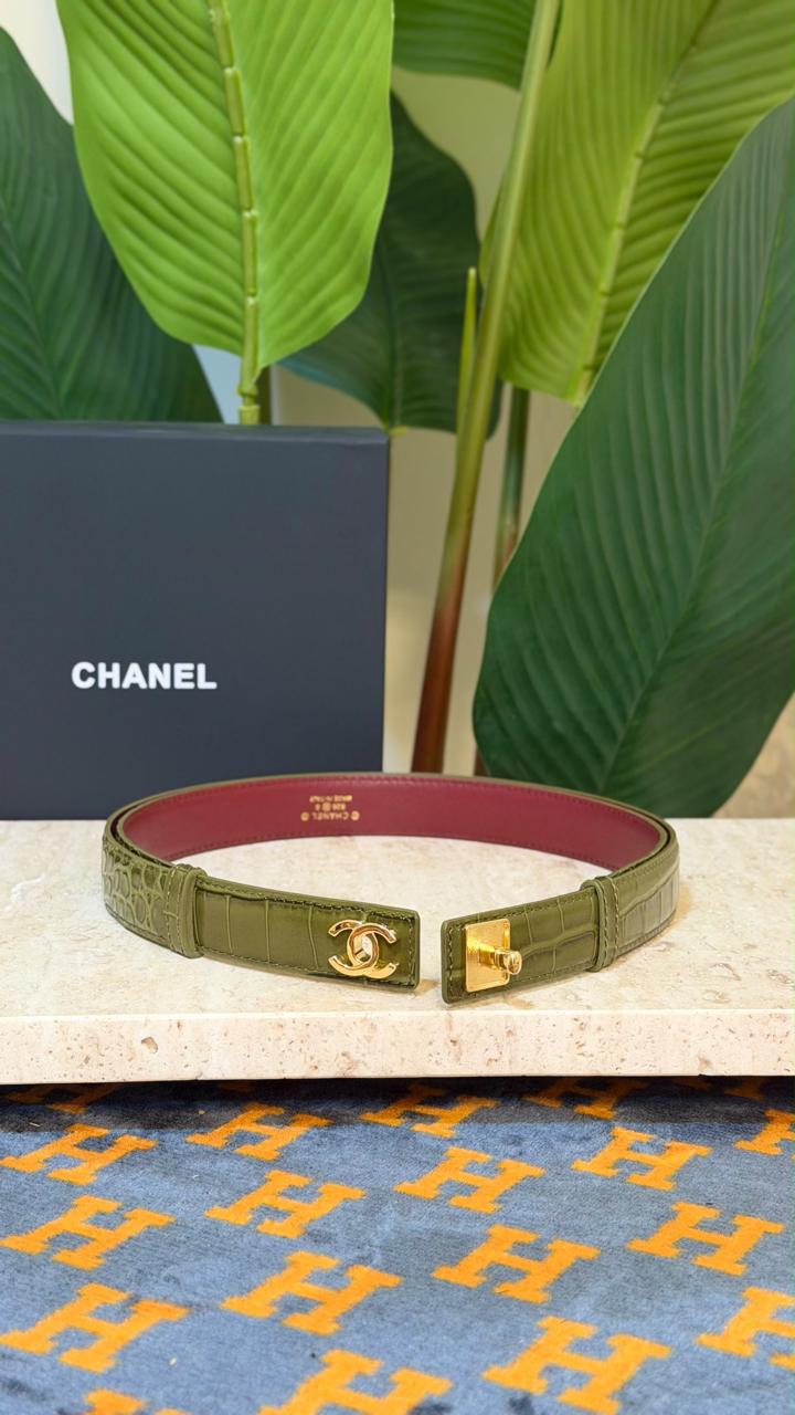 Chanel belt