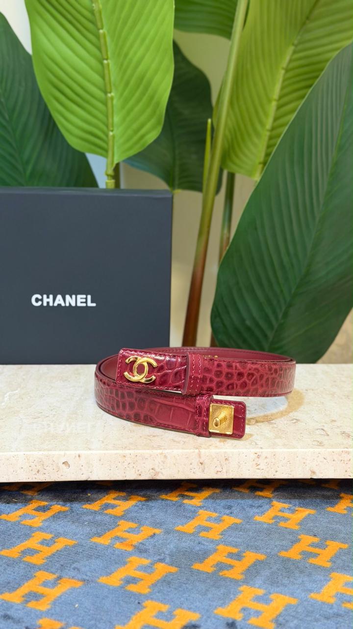 Chanel belt