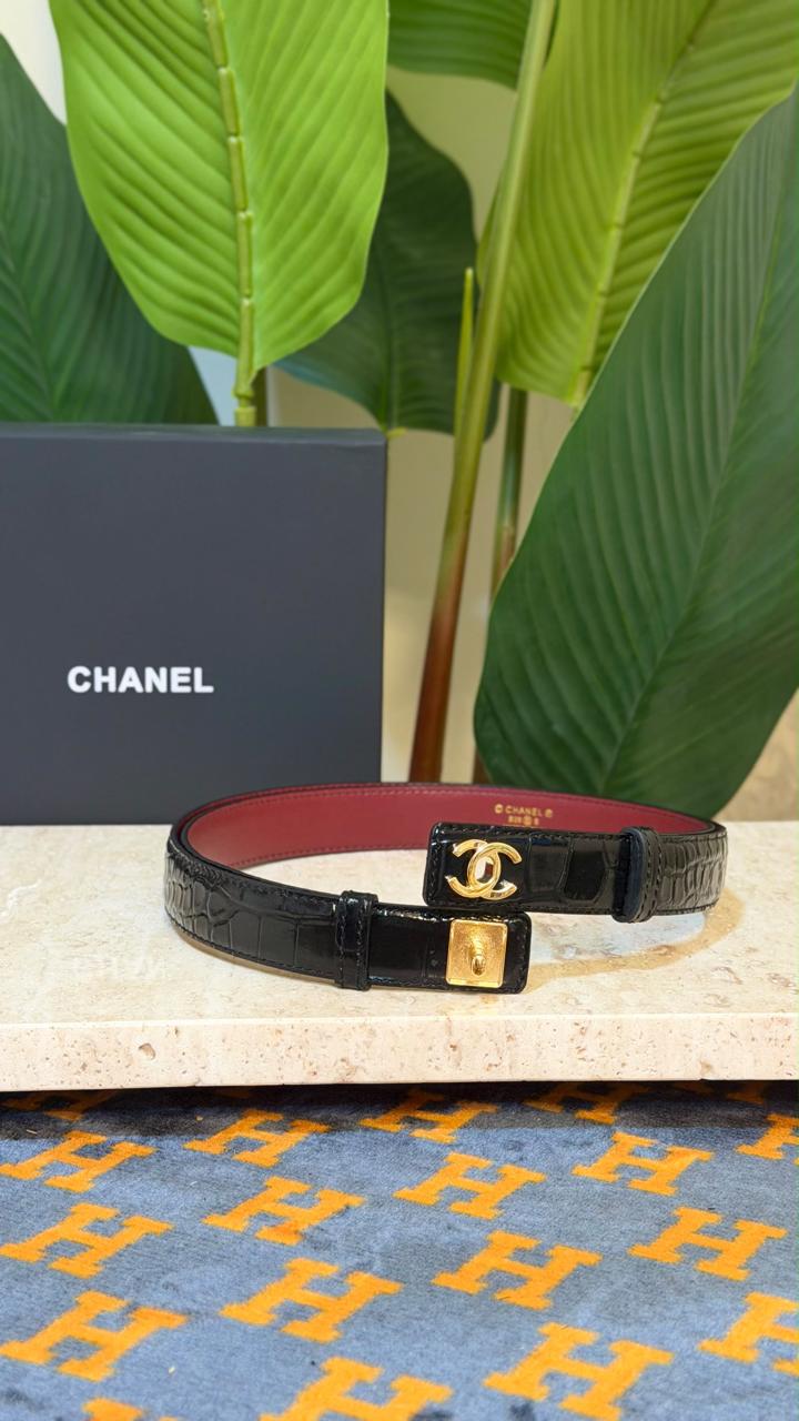 Chanel belt