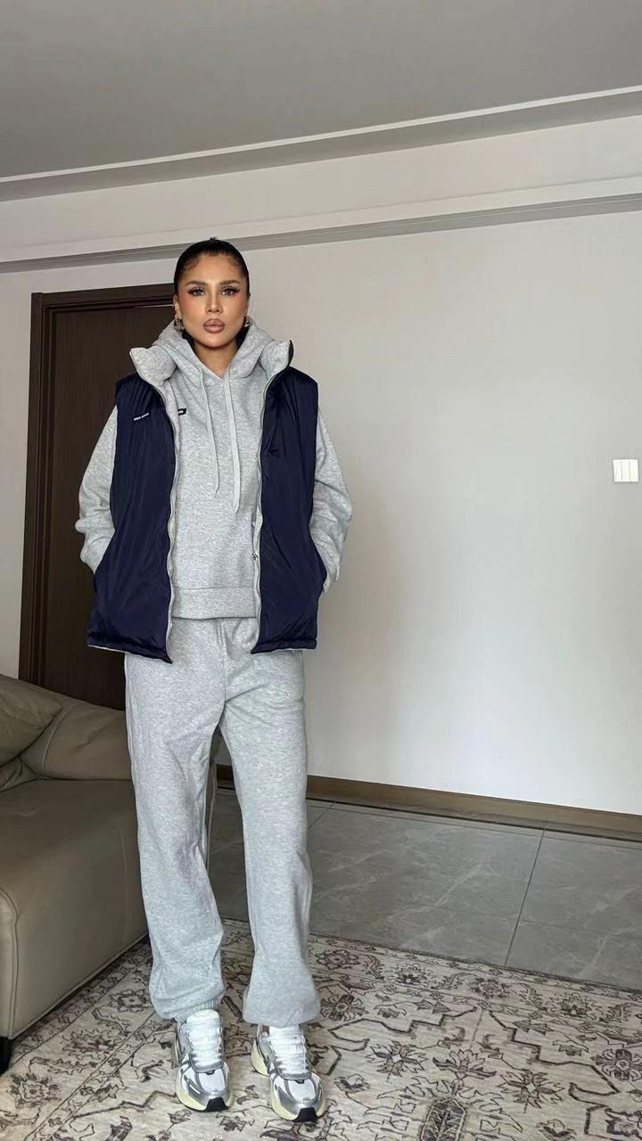 Miu Miu tracksuit with vest 3 pcs