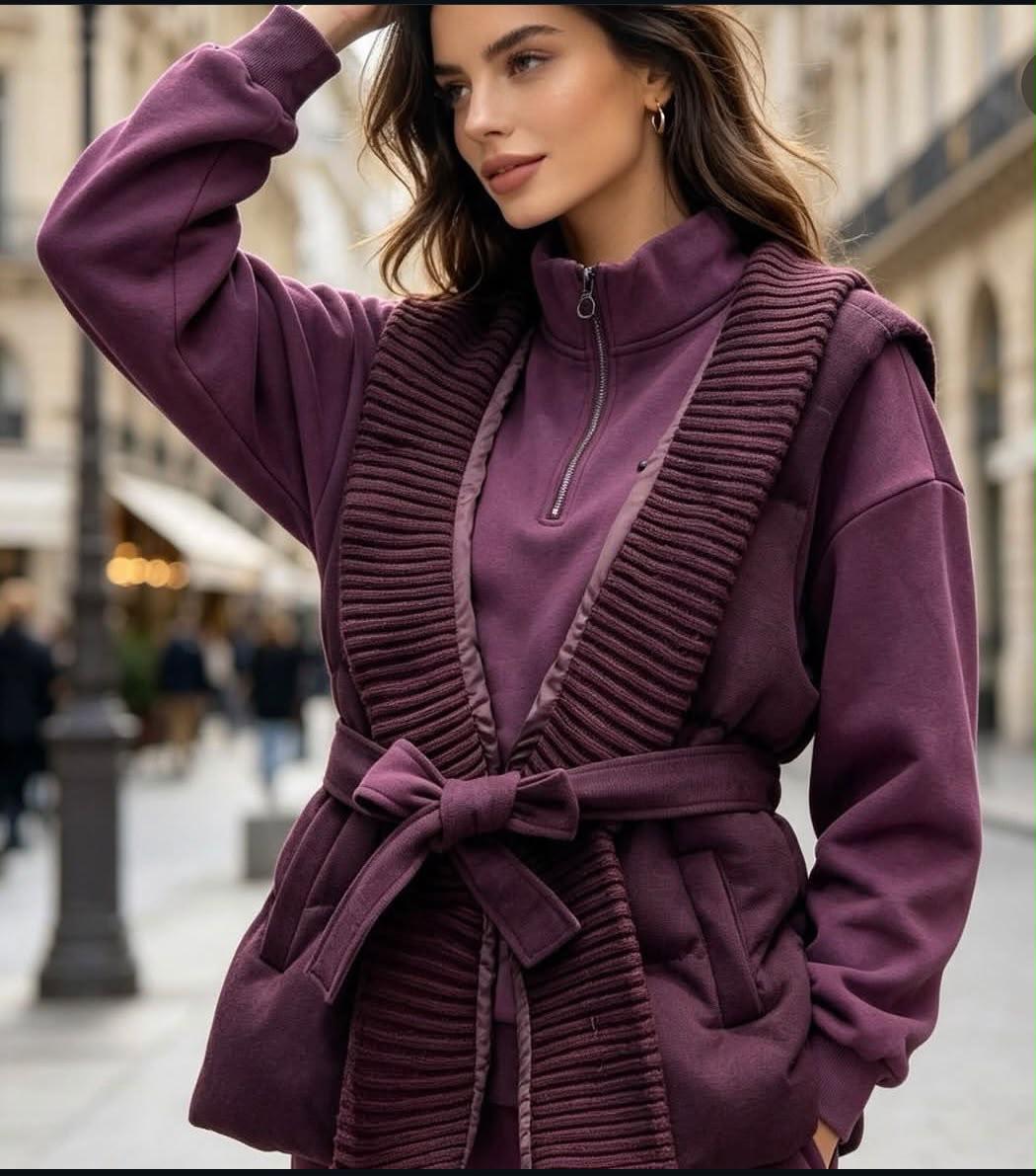 Miu Miu tracksuit with vest 3 pcs