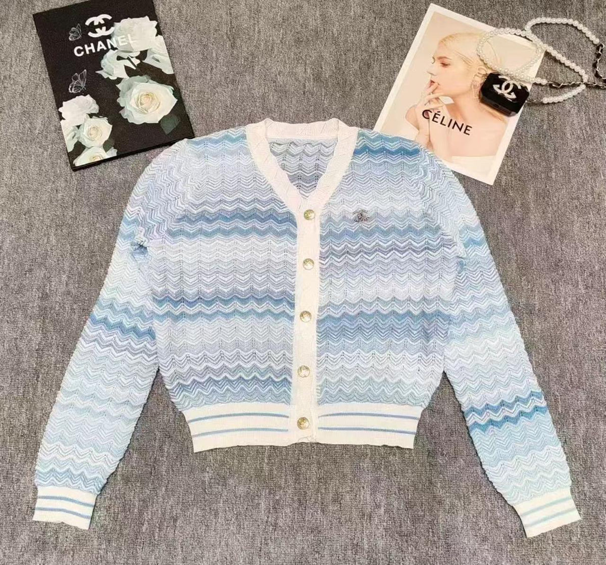 Chanel cardigan