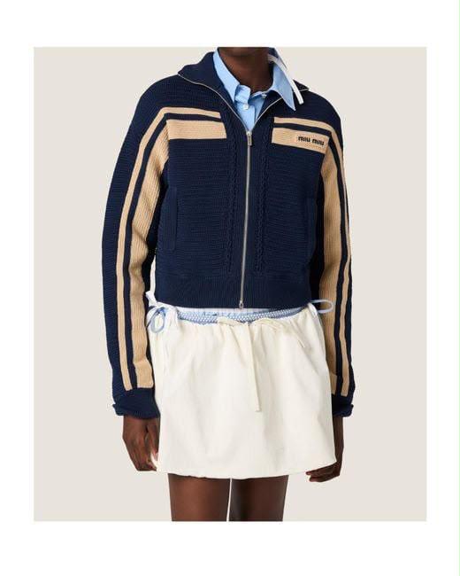 Miu miu sweaters - light jacket