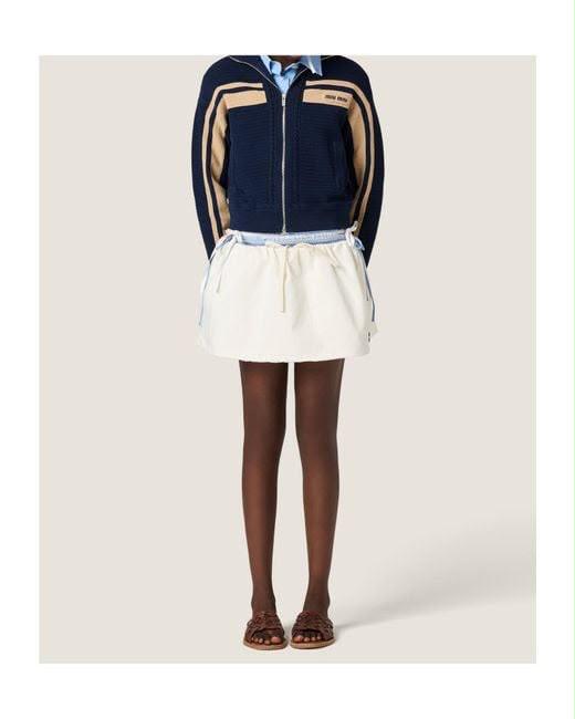 Miu miu sweaters - light jacket