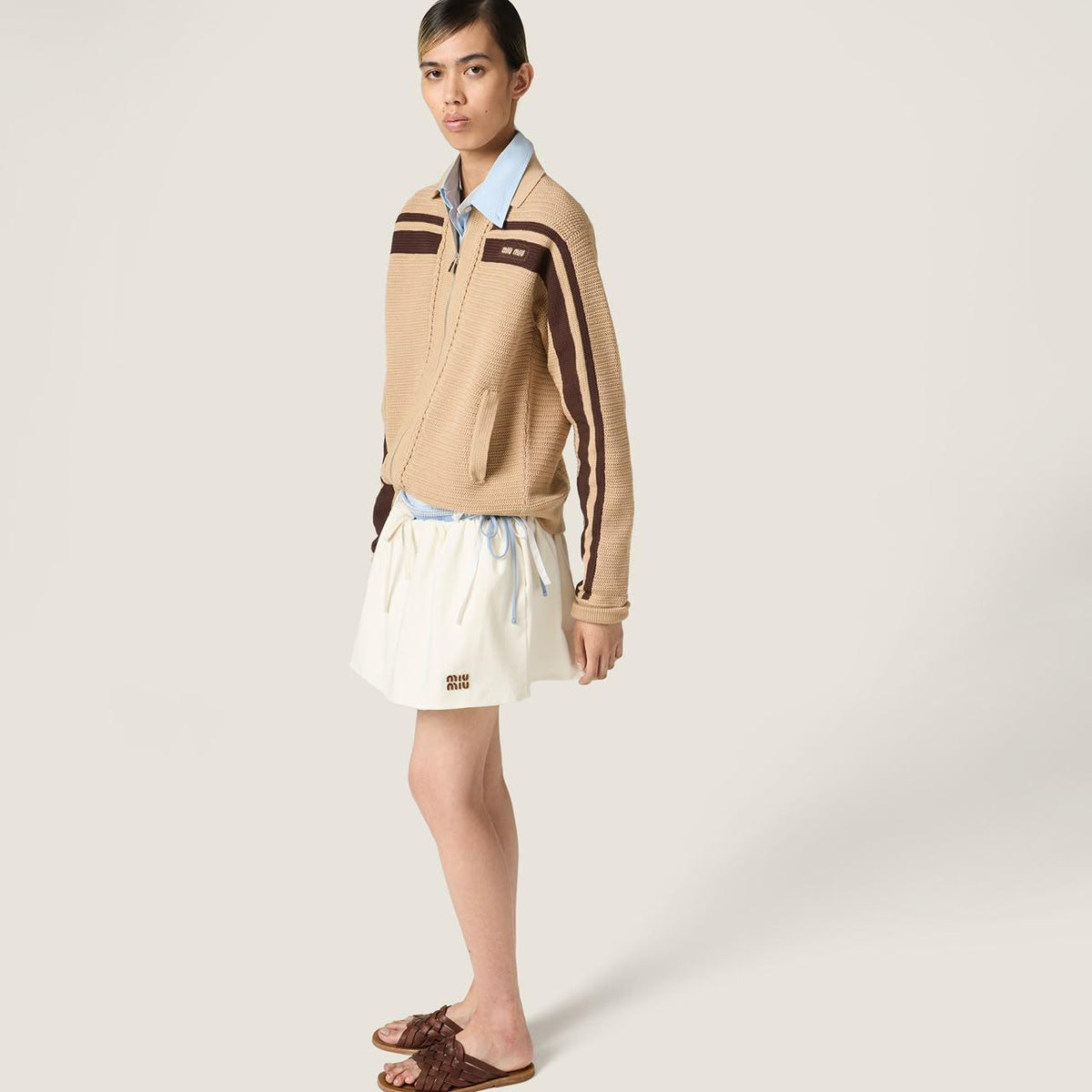 Miu miu sweaters - light jacket