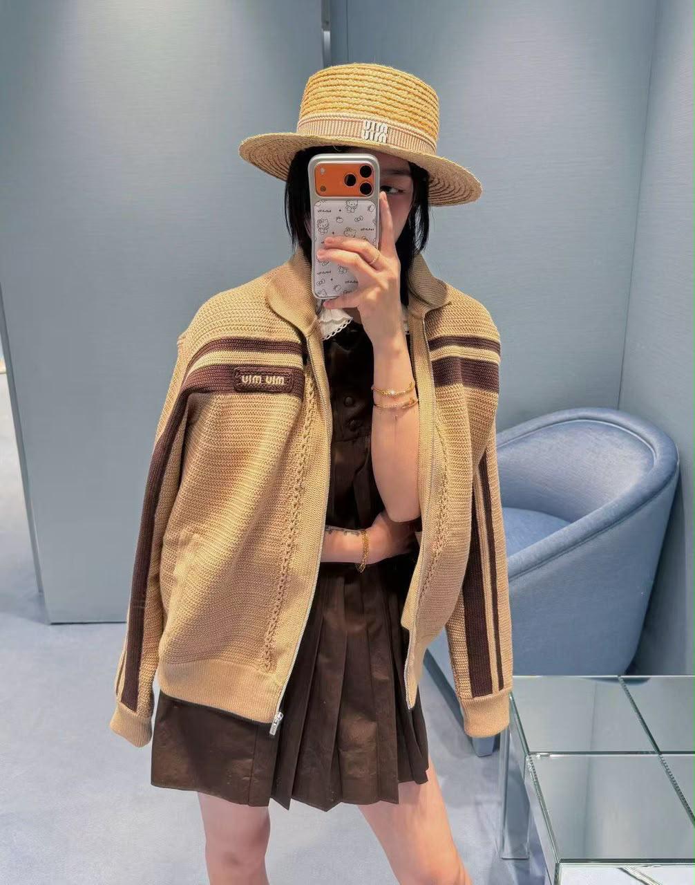 Miu miu sweaters - light jacket