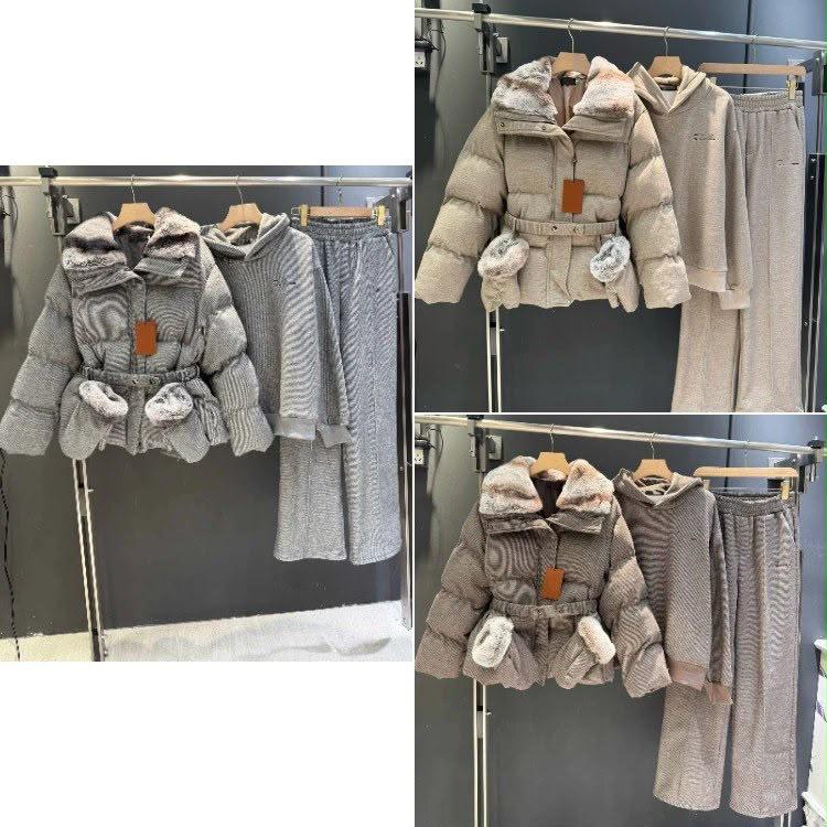 Loro piana tracksuit with vest