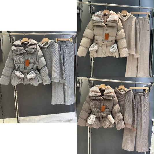 Loro piana tracksuit with vest