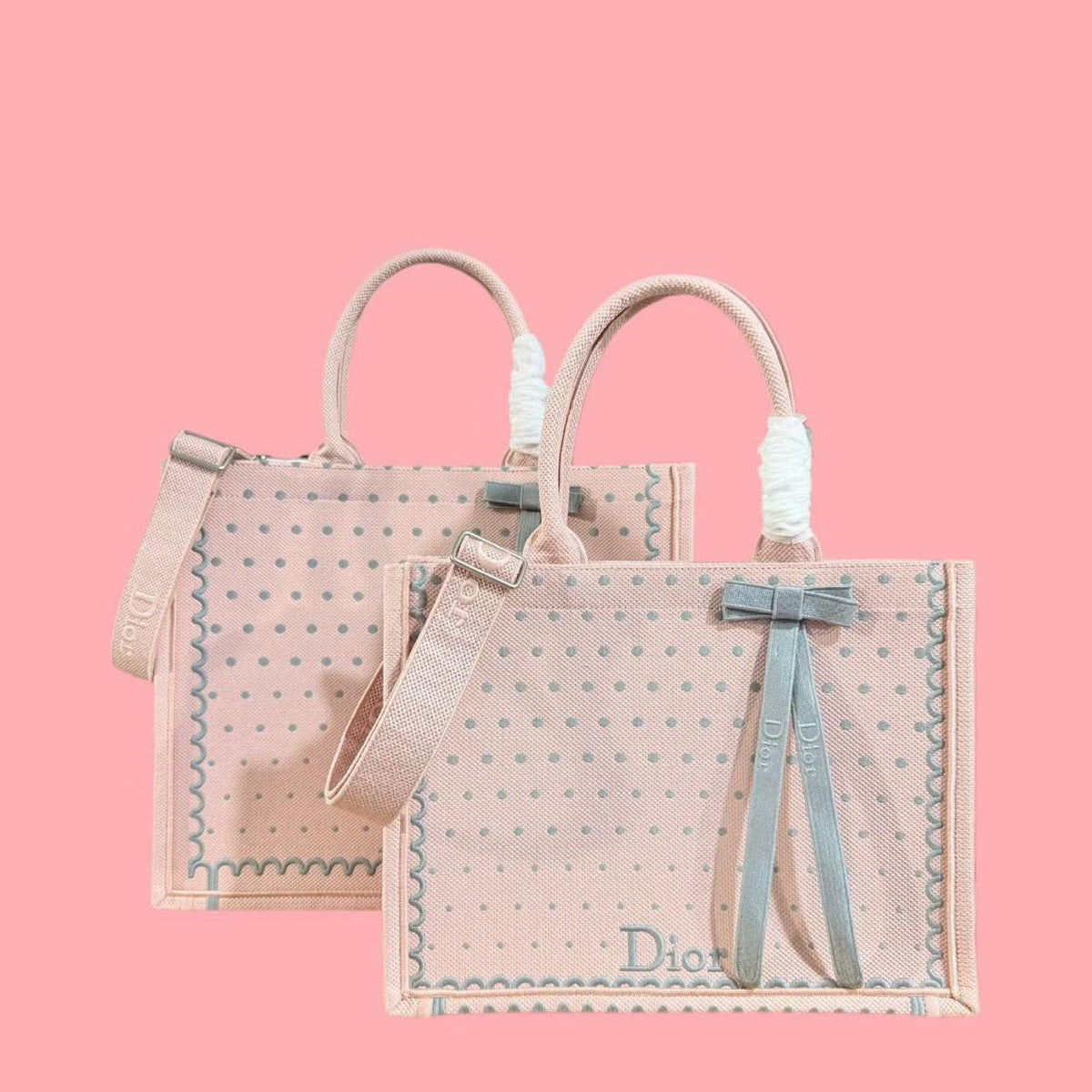 Dior bag tote “ medium - large