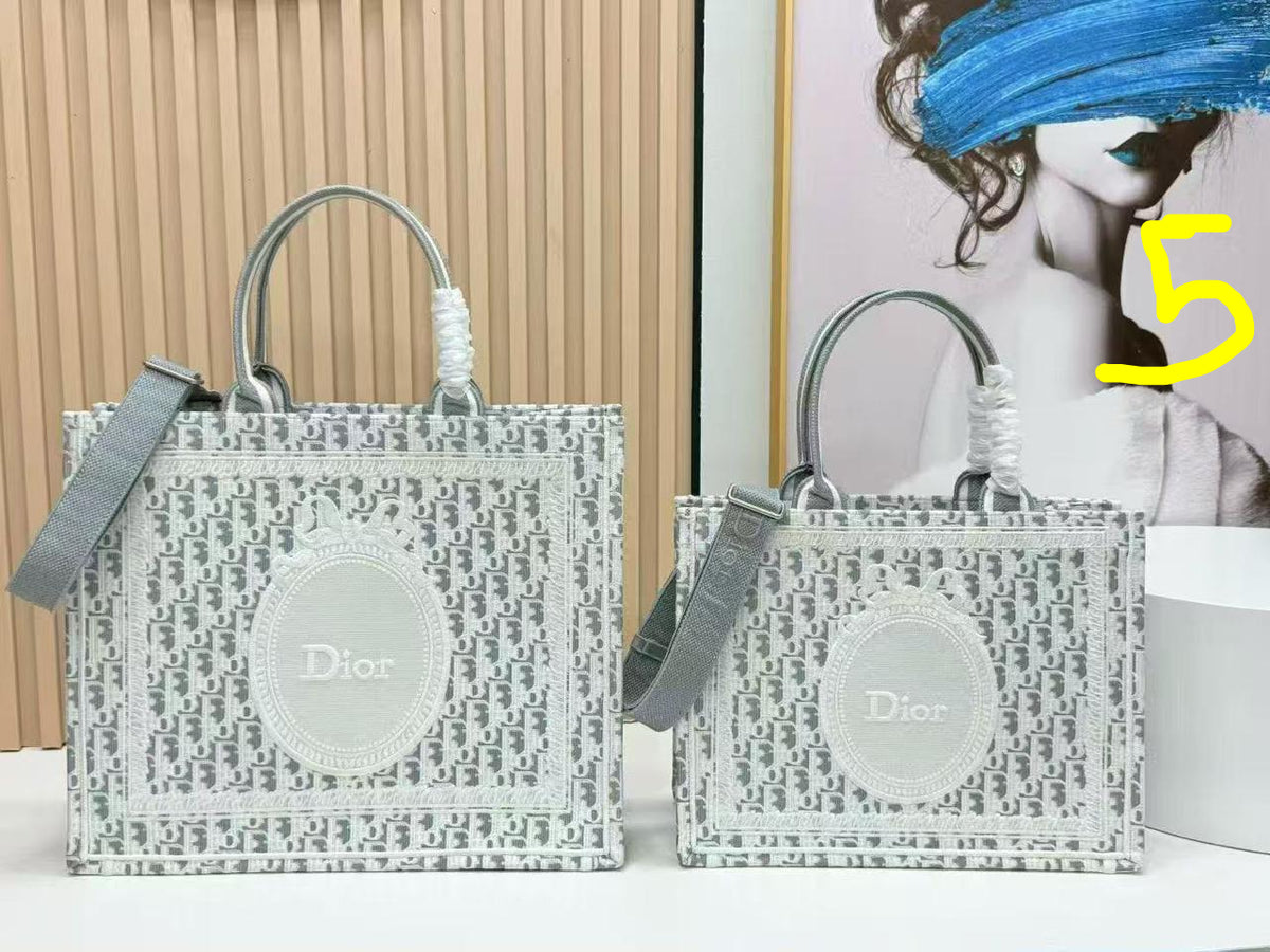 Dior bag tote “ medium - large