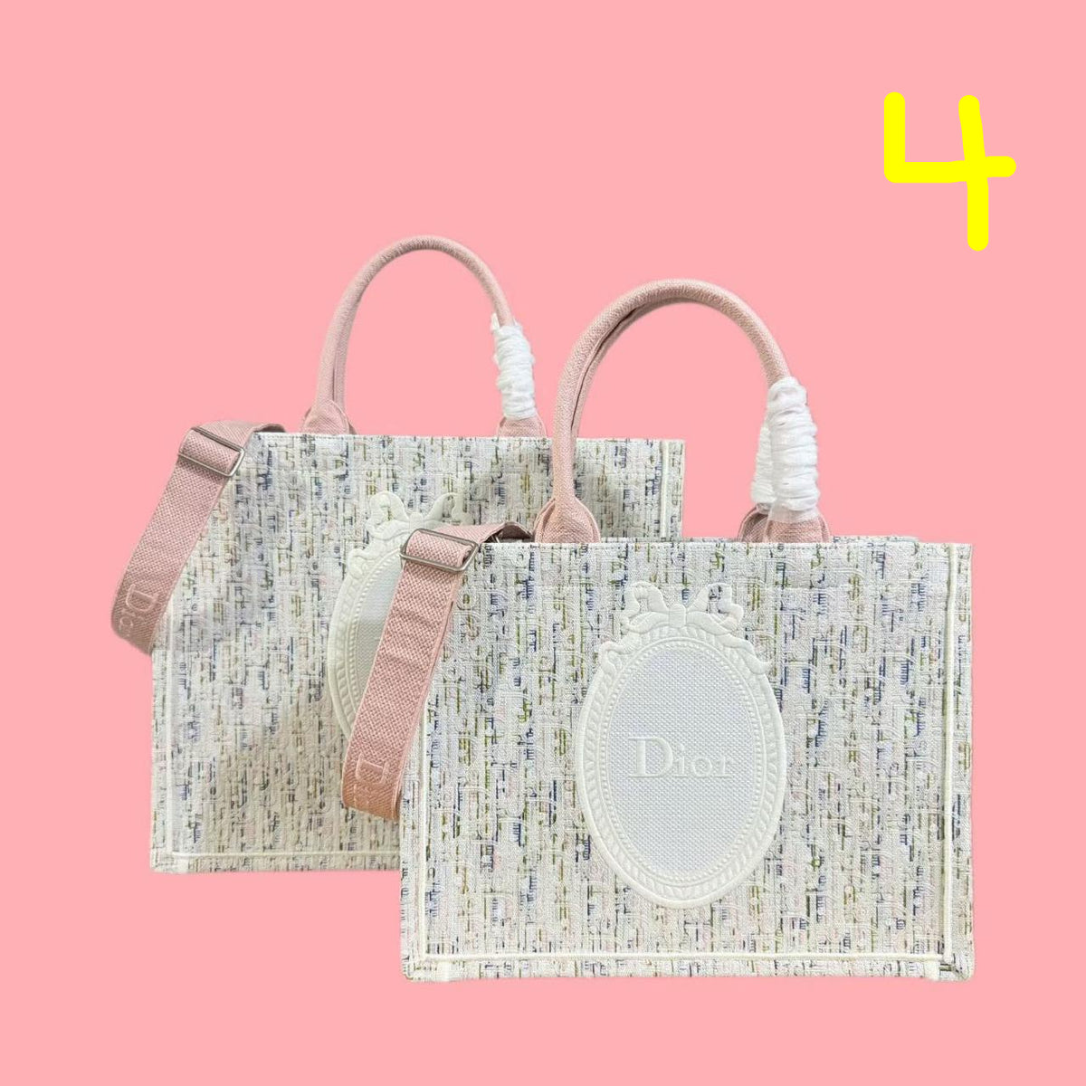 Dior bag tote “ medium - large